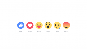 Facebook's reactions