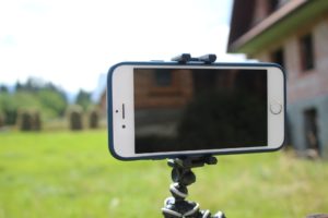 Making videos using your smartphone