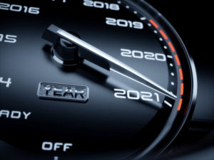 2021 year car speedometer